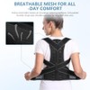Posture Corrector Men Women, Back Brace Upper Back Support Belt