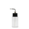 Iwata Clear Cylinder Sidefed Bottle 1Oz