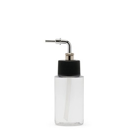 Iwata Clear Cylinder Sidefed Bottle 1Oz