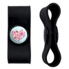 GRAPHICS & MORE Flower Heart Love Headphone Earbud Cord Wrap