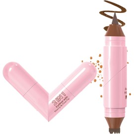 Lápiz Delineador De Ojos De Doble Punta Para Pecas Sello De Pecas | Sello Para Pecas Naturales De Larga Duración Y Resistente Al Agua, Delineador De Ojos, Maquillaje Para Pecas Falsas