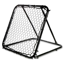 Franklin Sports Basketball Pass Back Rebounder Net - Multi-Sport Training Rebound Screen - Perfect for Passing and Shooting Practice - 3' x 3', Black (92499X)