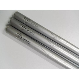 Bissú Bissu - Lapiz Delineador De Ojos Plateado 10 Pzs