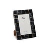 Tizo Design Women's Photo Frame 4x6, Black/Brass, One Size