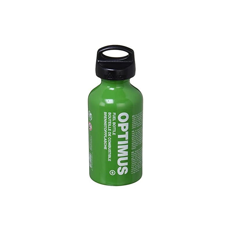 OPTIMUS 11022 Fuel Bottle, Child Safe Fuel Bottle, S, 10.1