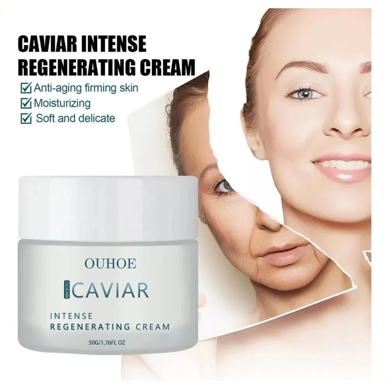 Crema Revitalizante 2caviar Essence, Hidratante Reaf.