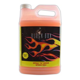 Black Box Spray-N-Shine Speed Wax 128 Oz Bottle