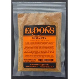 Spicy Cajun Jerky Seasoning Spices with Cure Seasons 5 Pounds of Meat # 403P