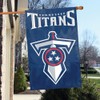 Tennessee Titans Applique Banner Flag