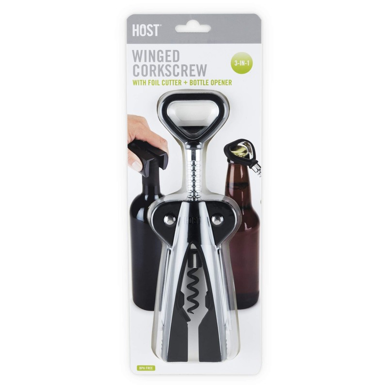 True Fabrication SS-TRU-3317 3317 Winged Corkscrew, Multicolor