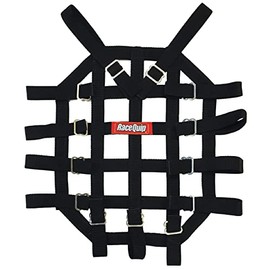 RaceQuip® 820995RQP Roof Net Adjustable - Black - Quarter Midgets