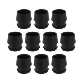 The Lord of the Tools 10pcs Golf Shaft Ferrules for Irons 0.370 Inch Golf Club Shafts Sleeve Adapter Compatible with Ping G410 400 G425 G30 G425 G430(Size .370 16.5mm)