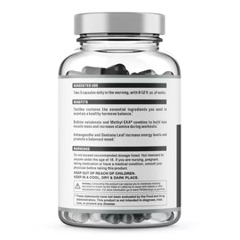 NUTRAONE NUTRITION TEST ONE Muscle Building Formula 120 Capsules