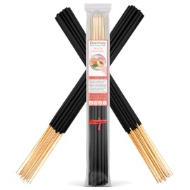 Peach Fantasy Exotic Incense Sticks Jumbo 19 Inch Long - Bulk 1 Bundle 27 to 30 Sticks - Natural 19" Extra Large with A Smooth Aroma That Burns for 3 to 4 Hours Each..