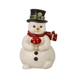 Goebel Snowman Figurine Small Lucky Messenger - Snowmen Christmas