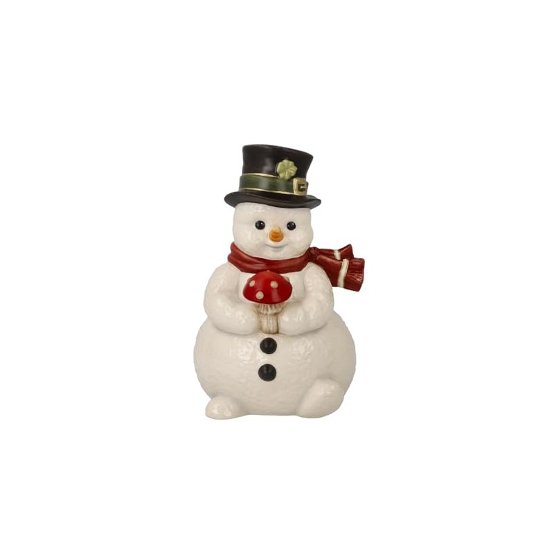 Goebel Snowman Figurine Small Lucky Messenger - Snowmen Christmas