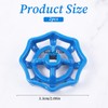 Exircy 2pcs Outdoor Faucet Handle, Outside Water Valve Faucet Handles