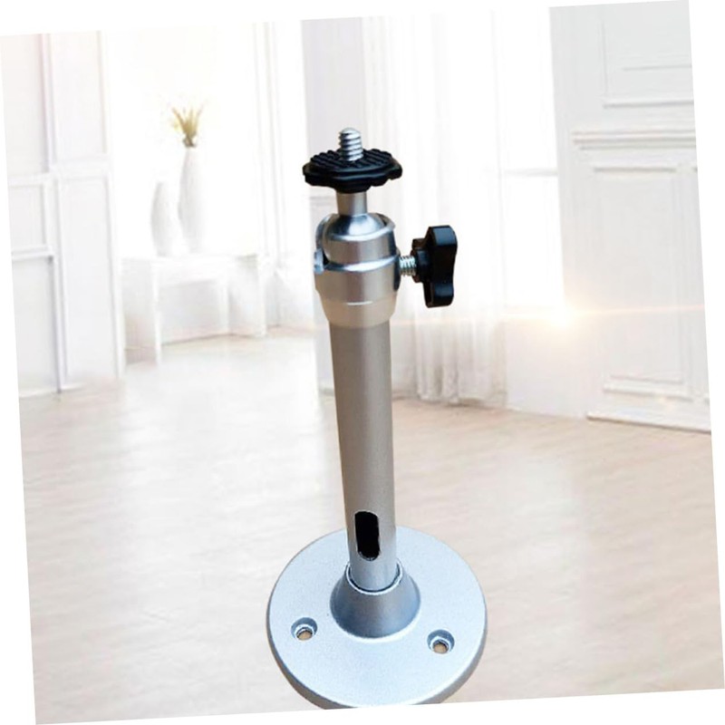 SHINEOFI 2pcs Wall Projector Mount Bracket Ceiling Projector Stand Elegant