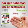 L Arginina Pure, Vegana, 90 Cápsulas. Purely Organics. Sabor Sin