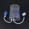 500ml Pressure Infuser Bag with Gauge and Pump Transparent Hospital