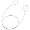 Sanwa Supply Security Wire (Length 3.3 ft (1.0 m) / Thickness 0.09 inches (2.2 mm) e Security Series SLE-11W-1