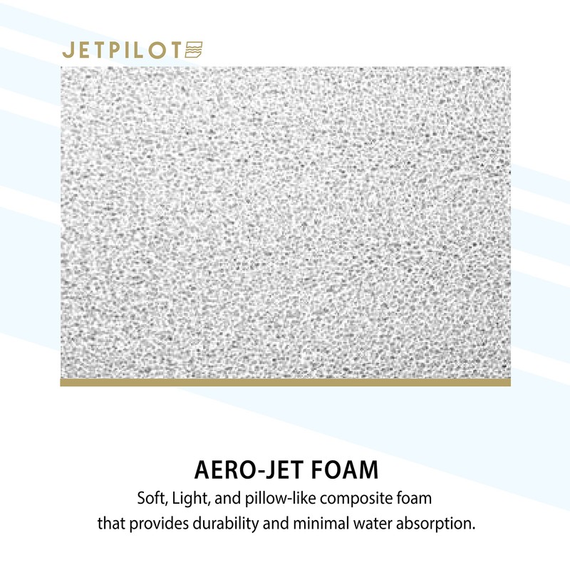 Jet Pilot Shaun Murray CGA Approved Neoprene Vest PFD (Black,