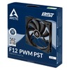 ARCTIC F12 PWM PST - 120 mm Ventilador de Caja