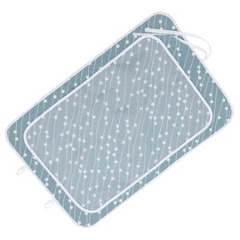 ULTECHNOVO Portable Heat Resistant Ironing Mat Foldable Ironing Pad for Tabletop Travel for Use Optimized Surface for Effortless Wrinkle Reduction