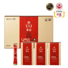 e강개상인 홍삼진나이스365(10ml x 30포) 6년근 스틱으로 간편하게 eGanggaesangin Red Ginseng Jin Nice 365 (10ml x 30 Pouches) Conveniently in Stick Form with 6-Year-Old Ginseng