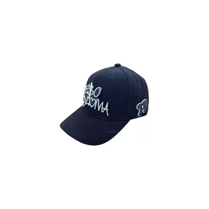 RIVERSOFY Gorra Peso Pluma Doble P Corrido Tumbado