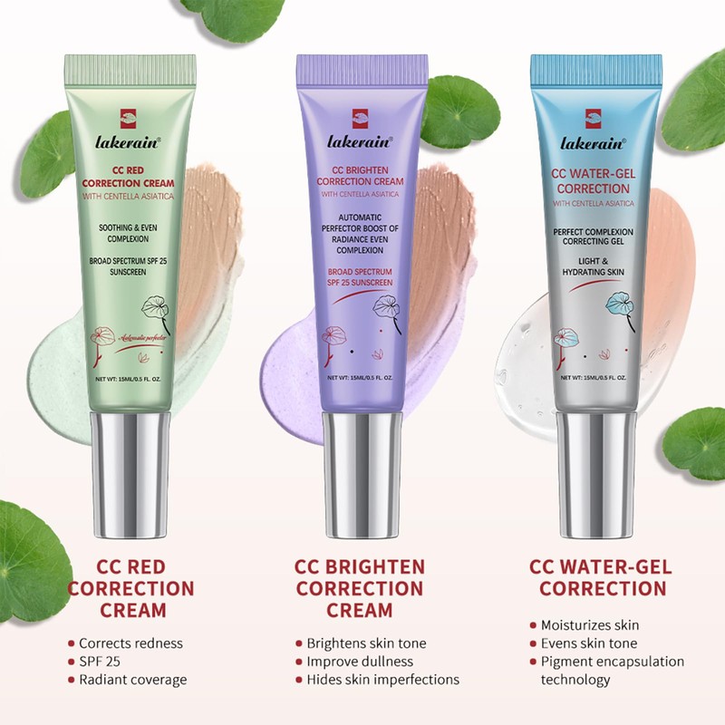 CC Brighten Correction Cream With Centella Asiatica - Improve Skin