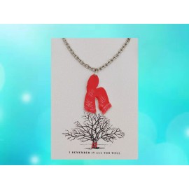 Unbranded Taylor Swift All Too Well Necklace