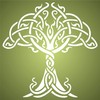 Celtic Tree of Life Stencil, 3" x 3" (S) -