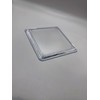Blank coasters 10pk | square 8cm | perfect for cross