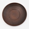 Ishida 67601 Sentubuu Wooden Tea Saucer, 4 Inches