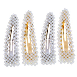 FOMIYES Exquisite Pearl Hair Clips Set Lightweight Comfortable Hair Accessories for Girls Women
