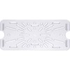 Carlisle FoodService Products 3067007-E Plastic Drain Shelf for 1/3 Size