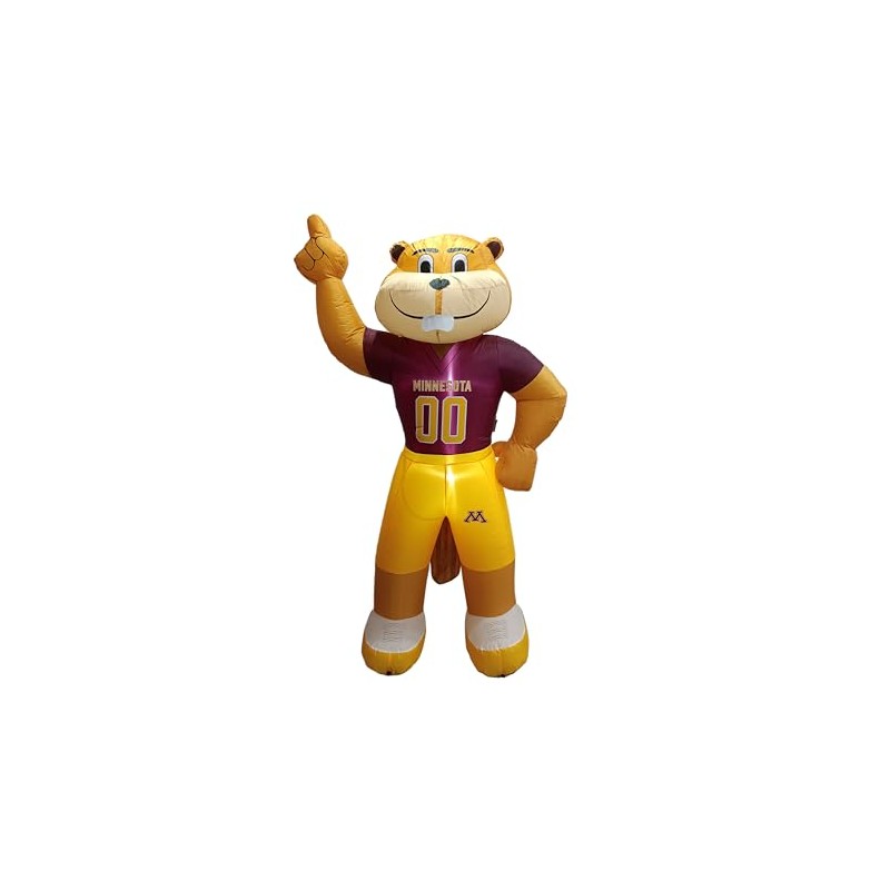 Logo Brands Minnesota Golden Gophers 7ft Mascot Yard Inflatable