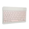 78 Key Wireless Bluetooth Keyboard 32.8ft Ergonomic Ultra Thin Silent