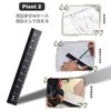 Jimjis Compass, For Drafting, School Supplies, Drawing Tool, Multi-functional Compass,