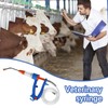 Automatic Livestock Syringe | 20ml Poultry Syringe Equipment - Veterinary