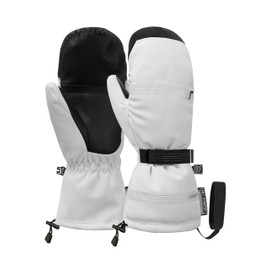 Reusch Cozy R-TEX® XT Mitten Extra Warm, Waterproof, Windproof and Breathable Mittens Winter Gloves Snow Gloves Ski Gloves for Women