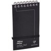 Clairefontaine Europa Minor Notepad Wirebound Elasticated Ruled 80 gsm 120