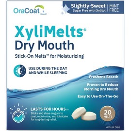 Xylimelts Slightly Sweet (Mint Free) 40 Pack