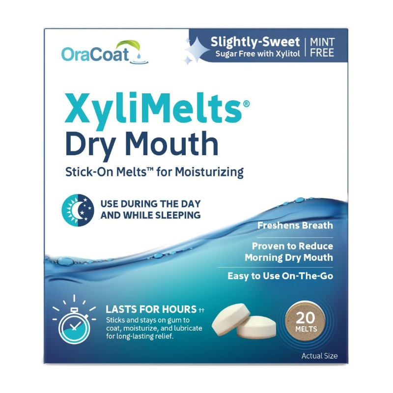 Xylimelts Slightly Sweet (Mint Free) 40 Pack