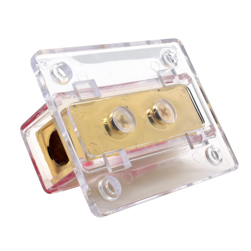 maxxcount PowerSplitter 4-Way Power Distributor Block 1x 25 mm² /