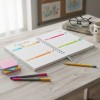 Agenda Docente Escolar 26/27 Pasta Dura Mod. School #2
