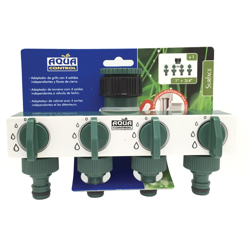Aqua Control C2027 Tap Adapter Green White 13 x 18