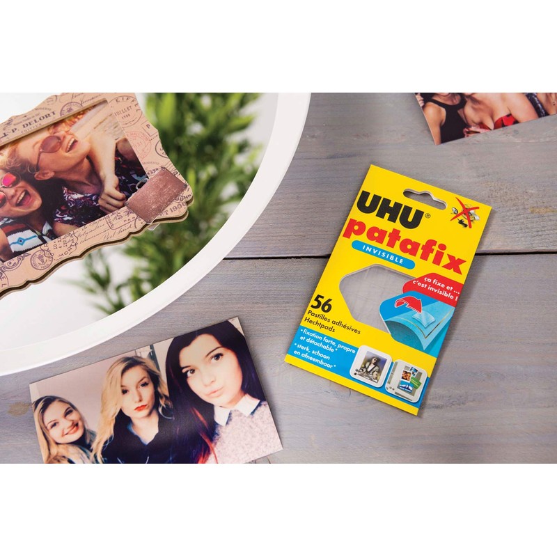 UHU Patafix Invisible Fixing Paste, 56 Tablets