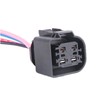 4 Way Harness Female Connector Plug Pigtail Fit for Pierburg